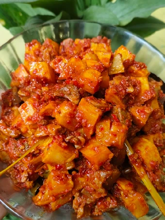 Langkah Mudah untuk Membikin Resep Sambel Goreng Kentang Ati yang Lezat Anti Ribet, Bikin Ngiler