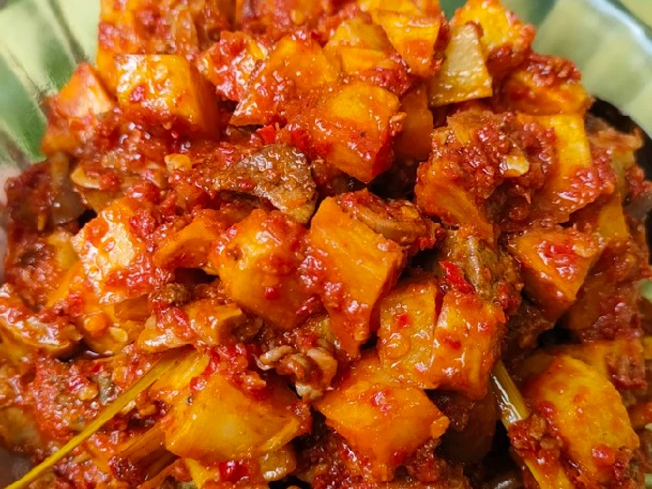 Langkah Mudah untuk Membikin Resep Sambel Goreng Kentang Ati yang Lezat Anti Ribet, Bikin Ngiler