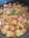 Sop Gajih (Lemak) Sapi