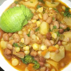 Curry and gram masala githeri # weekly jikoni challenge A picture of Curry and gram masala githeri # weekly jikoni challenge.