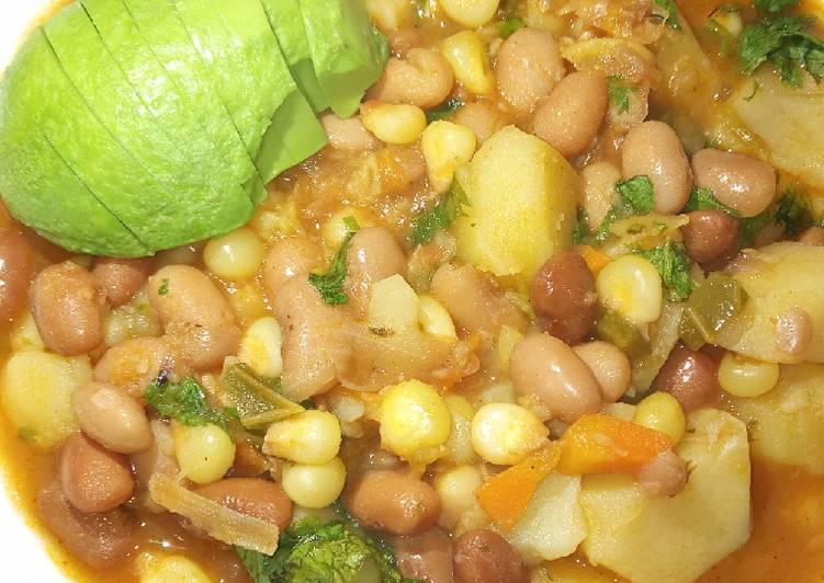 Curry and gram masala githeri # weekly jikoni challenge