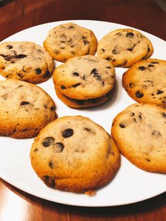 Φωτογραφία της συνταγής Chocolate chunk cookies