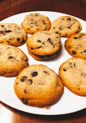 Φωτογραφία της συνταγής Chocolate chunk cookies