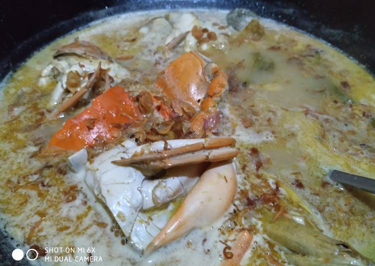 Kepiting kare simple