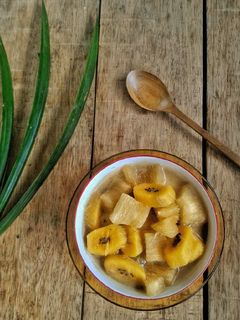Foto resep Kolak singkong dan pisang