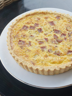 Foto resep Quiche Lorraine
