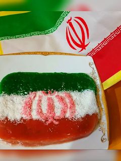 عکسی از دستور مسقطی سه رنگ به عشق پرچم ایران 🇮🇷♥️