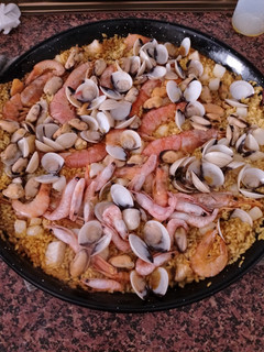 Una foto de Paella de Congelados