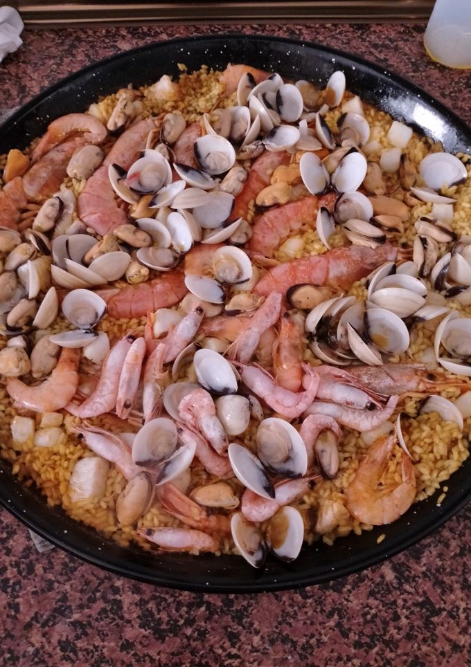Una foto de Paella de Congelados