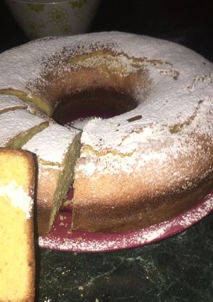 Una foto de Budín de Mandarina 🍊