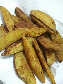 Foto resep Homemade Potato Wedges