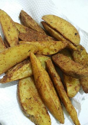 Foto resep Homemade Potato Wedges