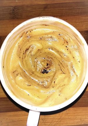 क्रीमी कॉफी रेसिपी मुख्य फोटो