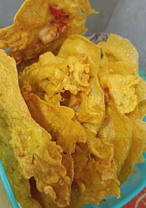 Foto resep Peyek udang padang