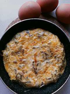 Una foto de Tortilla strogonoff