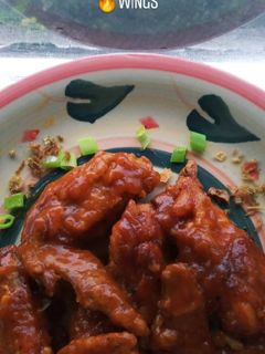 Foto resep Fire wings