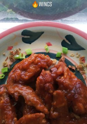 Foto resep Fire wings
