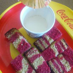 A picture of Strawberry cake.