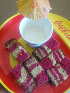A picture of Strawberry cake.