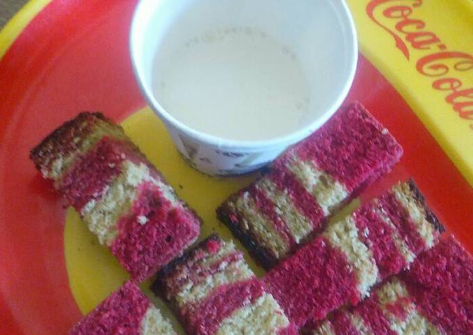 Recipe of Super Quick Strawberry cake