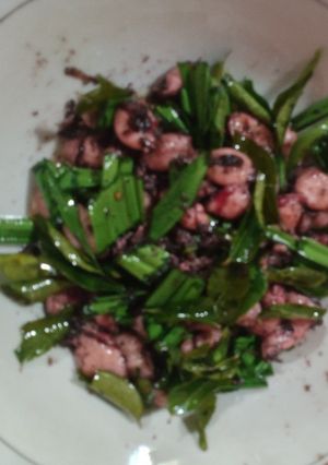 Foto resep Cumi kecap Kari Pandan