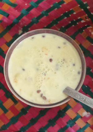 કેસર ડ્રાયફ્રુટ નો દૂધપાક (Kesar Dryfruit Doodhpaak Recipe In Gujarati) રેસીપી મુખ્ય ફોટો