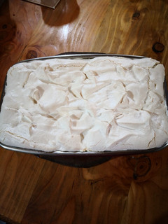 Una foto de Postre de Manzana