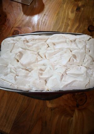 Una foto de Postre de Manzana
