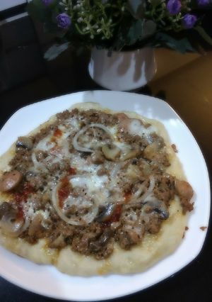 Foto resep Pizza Teflon