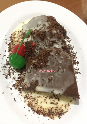 Foto resep Puding Brownis