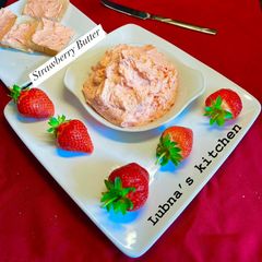 Strawberry Butter: A picture of Strawberry Butter:.