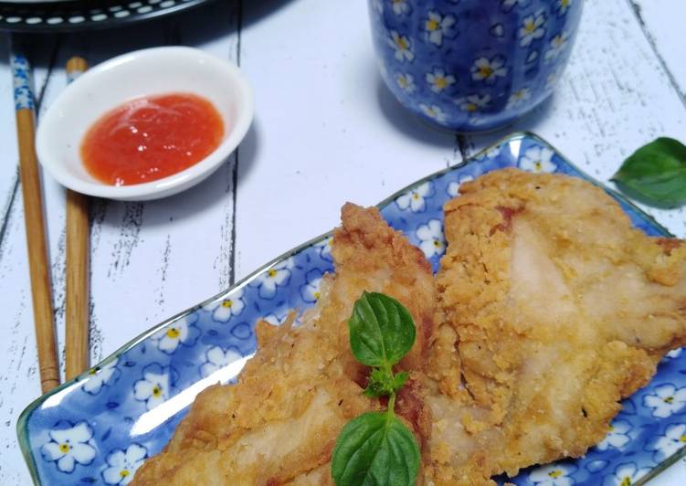 Cara Bikin Chicken Karage Simple yang Lezat