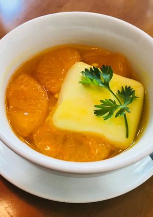Hình của món Chè cam.