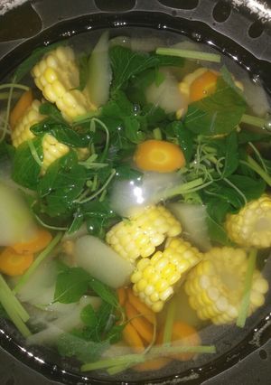 Foto resep Sayur bening
