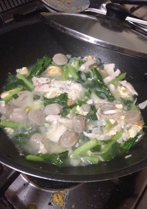 Foto resep Cah Bakso Tahu