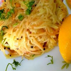 A picture of Vermicelli Upma.