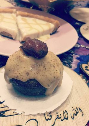 صورة لوصفة بسبوسه بتمر