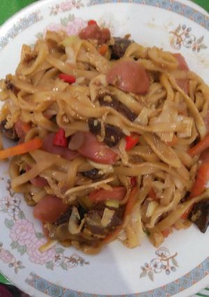 Foto resep Bakmi goreng nyemek