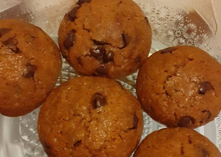 Langkah Mudah untuk Membuat 1. HomeMade chocochips cookies (garing diluar &amp; lembut didalam) yang Menggugah Selera