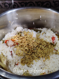 Foto resep Nasi Liwet Teri