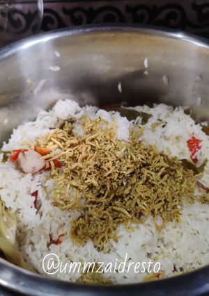 Foto resep Nasi Liwet Teri