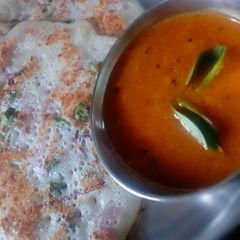 A picture of Sambar (South Indian Tiffin Special).