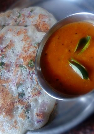 A picture of Sambar (South Indian Tiffin Special).