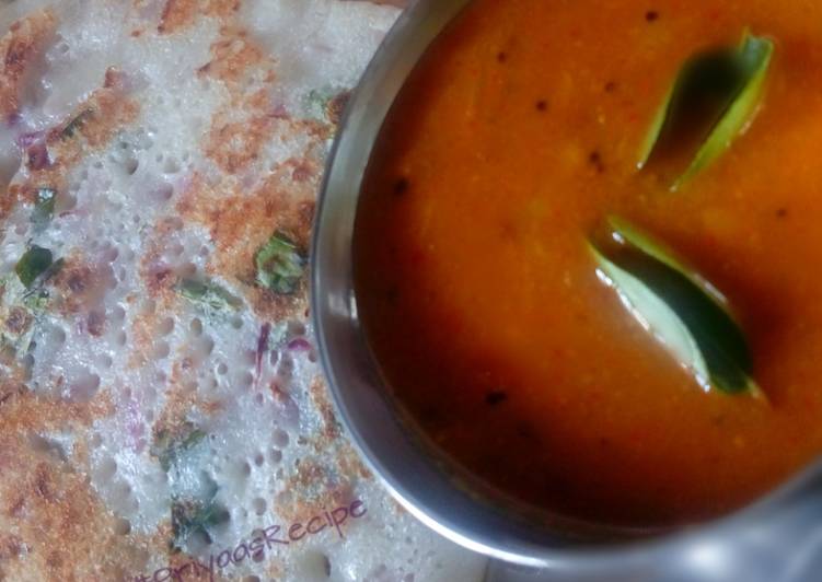 Easiest Way to Prepare Speedy Sambar (South Indian Tiffin Special)