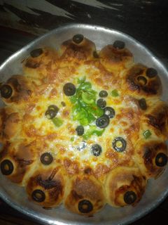 صورة لوصفة بيتزا