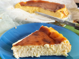 Tarta de la Viña - Tarta de queso al horno