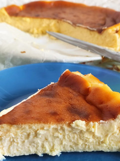 Una foto de Tarta de la Viña - Tarta de queso al horno