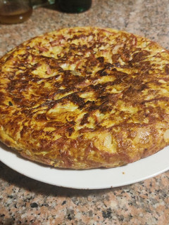 Una foto de Tortilla Madura Dominicana