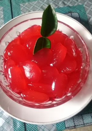 Foto resep Manisan kolang kaling