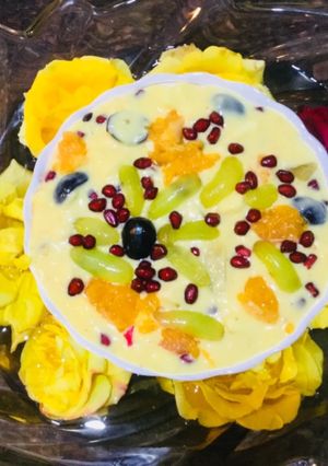 A picture of Frozen Fruit Custard.
